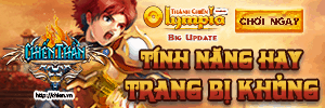 Chiến Thần Online - Phiên bản Thánh Chiến Olympia