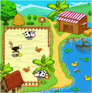 vFarm Online - Hòn đảo hạnh phúc