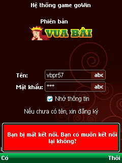 Vua bài Online 2.6.0 (IWIN Online bản đẹp 2013)