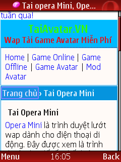 tai opera mini, opera mini 4.2, opera mini 4.4